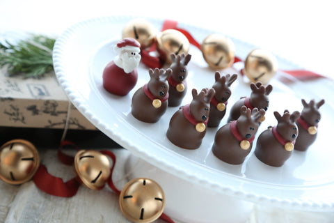 Chocolate Truffles ~ 9-Piece Gift ~ Twas the Night