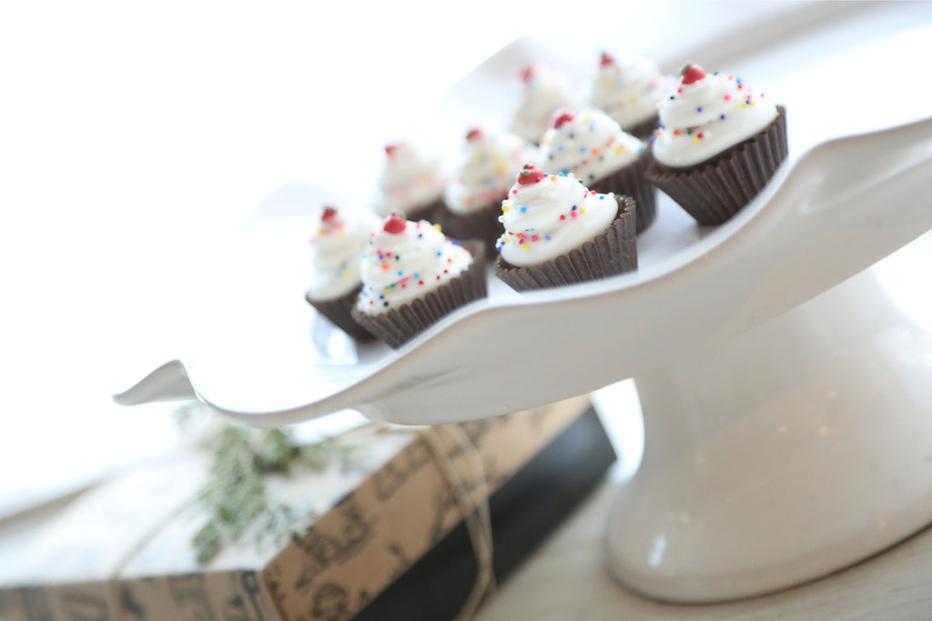 Cordial Cherries ~ 9-Piece Gift ~ Birthday Cupcakes