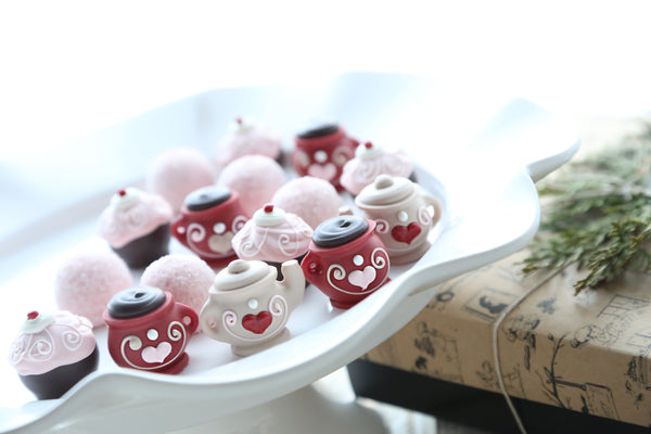 Cordial Cherries ~ 16-Piece Gift ~ You're My Cup of Tea