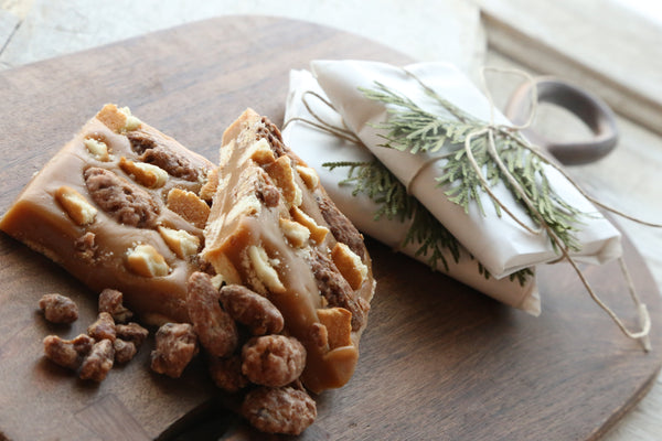 Pecan Pie Caramel ~ 2-Loaves