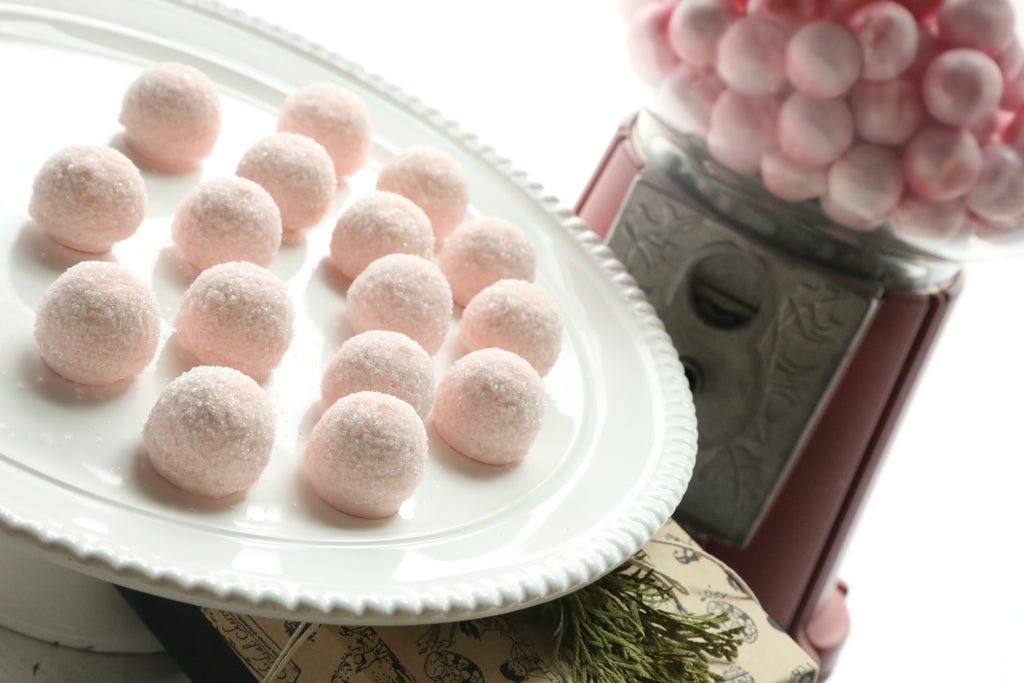 Cordial Cherries ~ 16-Piece Gift ~ Bubble Gum