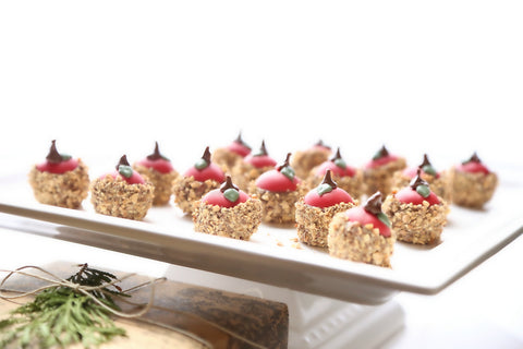 16-Piece Caramel Apple Cordial Cherries