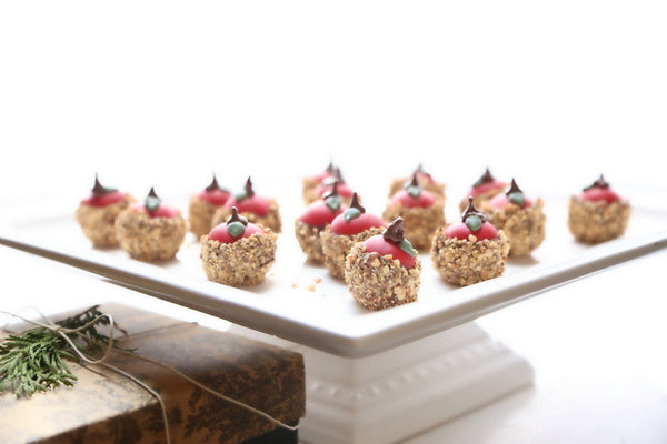 16-Piece Caramel Apple Cordial Cherries