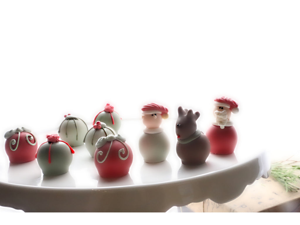 Chocolate Truffles ~ 9-Piece Gift ~ Christmas Eve